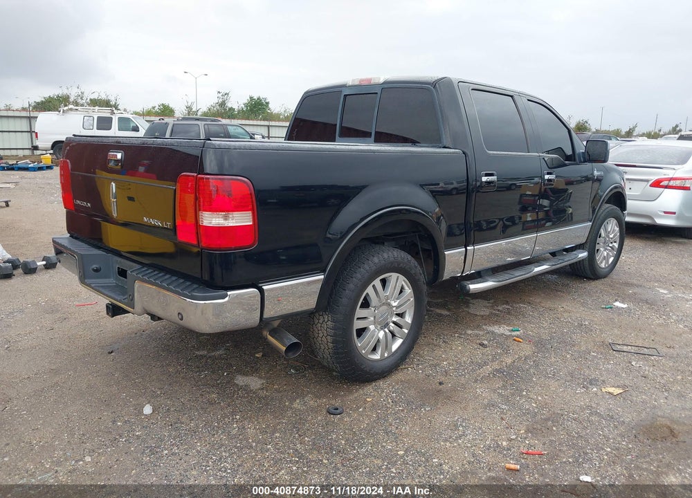 2006 LINCOLN MARK LT VIN: 5LTPW185X6FJ19678