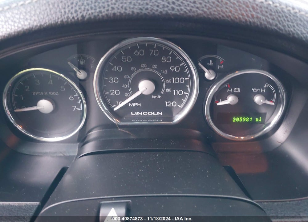 2006 LINCOLN MARK LT VIN: 5LTPW185X6FJ19678