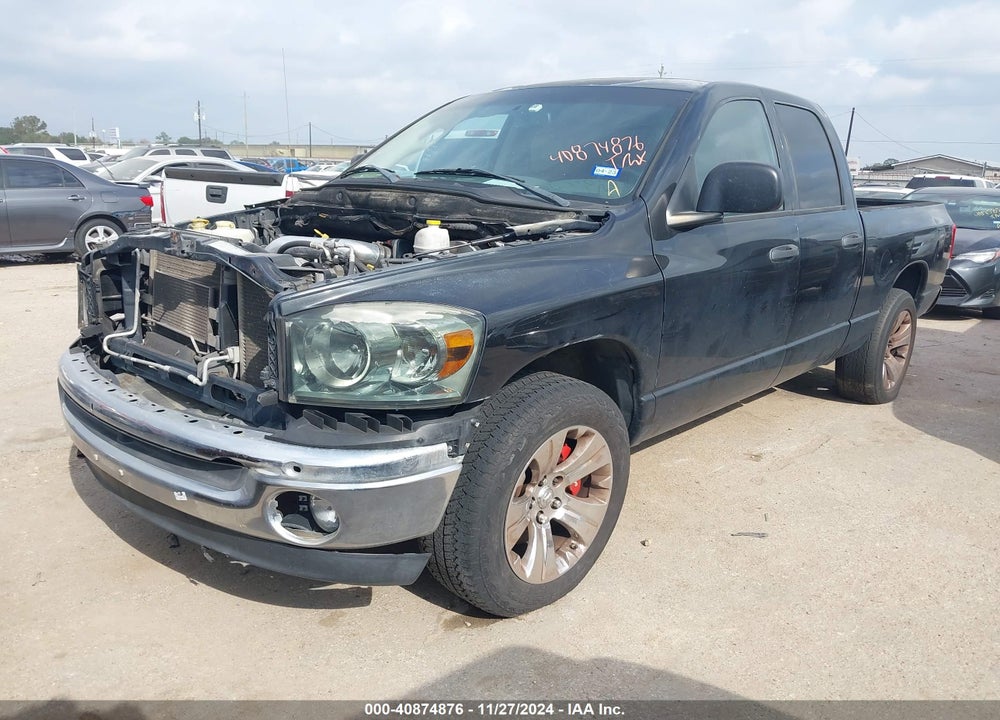 2008 DODGE RAM 1500 SLT VIN: 1D7HA18278S511254