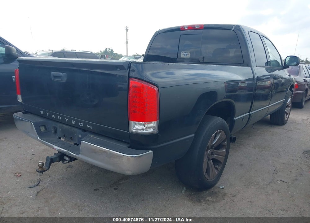 2008 DODGE RAM 1500 SLT VIN: 1D7HA18278S511254