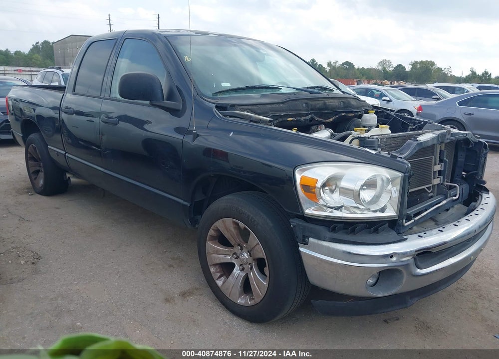 2008 DODGE RAM 1500 SLT VIN: 1D7HA18278S511254