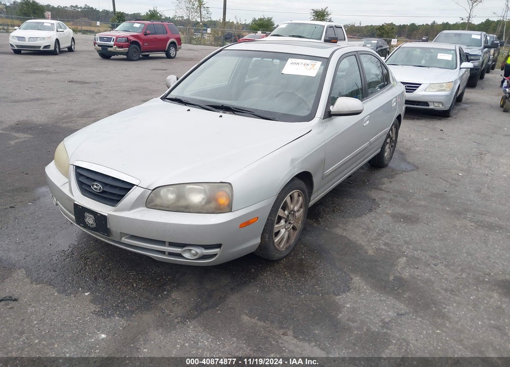 2006 HYUNDAI ELANTRA GLS/LIMITED VIN: KMHDN46D36U305056