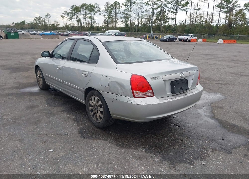 2006 HYUNDAI ELANTRA GLS/LIMITED VIN: KMHDN46D36U305056