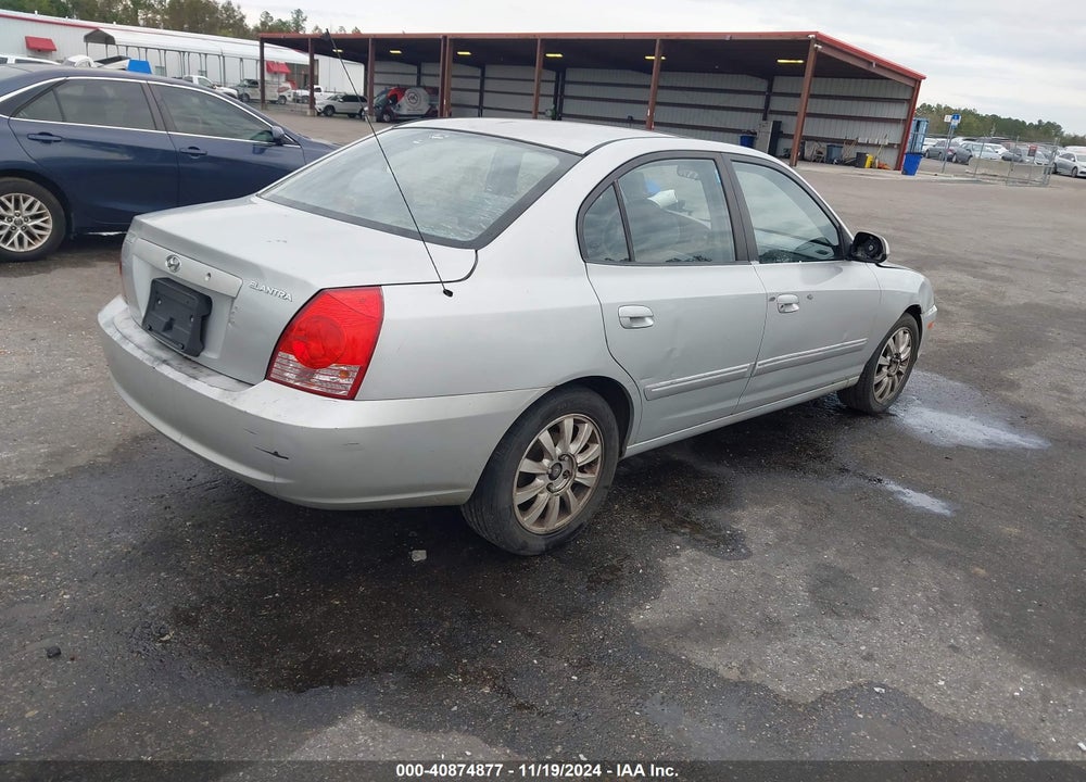 2006 HYUNDAI ELANTRA GLS/LIMITED VIN: KMHDN46D36U305056