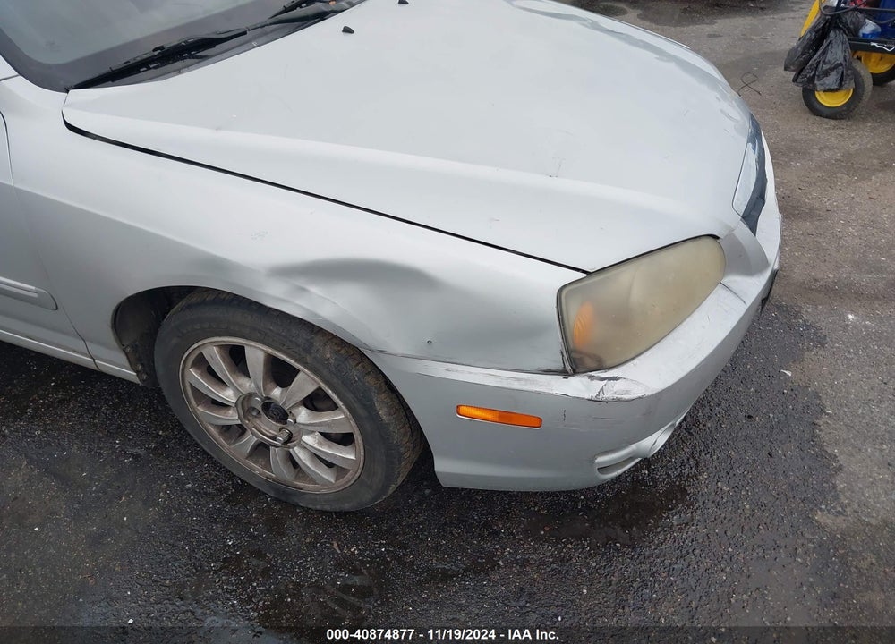 2006 HYUNDAI ELANTRA GLS/LIMITED VIN: KMHDN46D36U305056