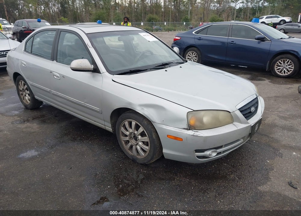 2006 HYUNDAI ELANTRA GLS/LIMITED VIN: KMHDN46D36U305056