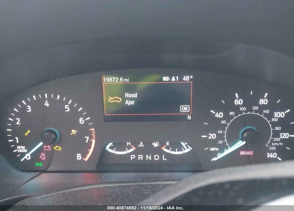 2022 FORD ESCAPE SE VIN: 1FMCU9G67NUB40462
