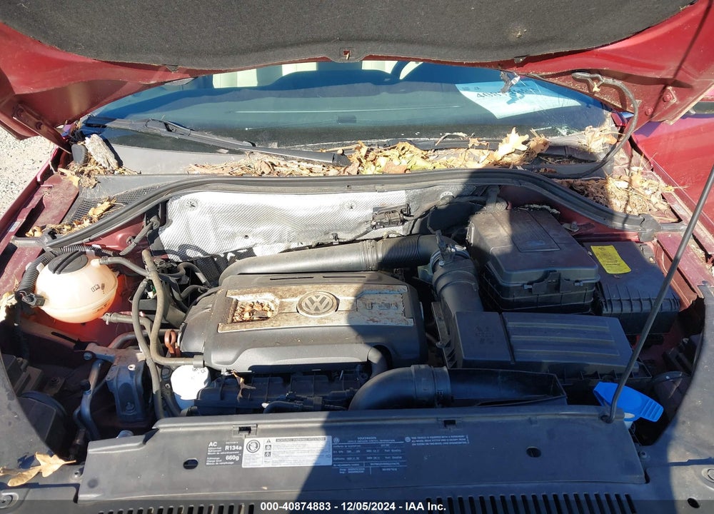 2011 VOLKSWAGEN TIGUAN SE VIN: WVGBV7AX3BW001007