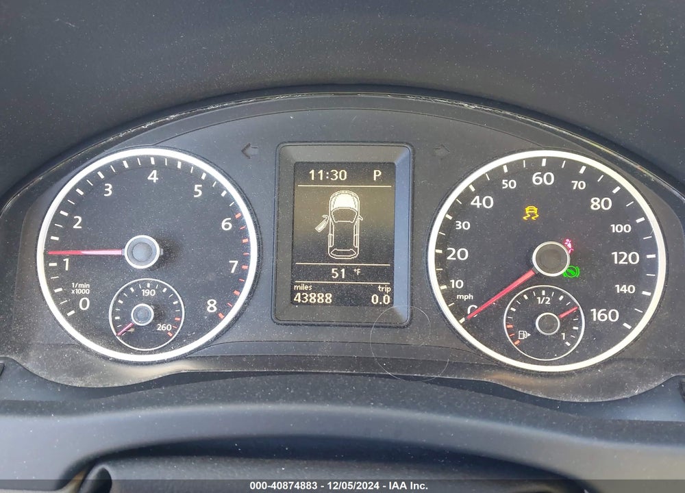 2011 VOLKSWAGEN TIGUAN SE VIN: WVGBV7AX3BW001007