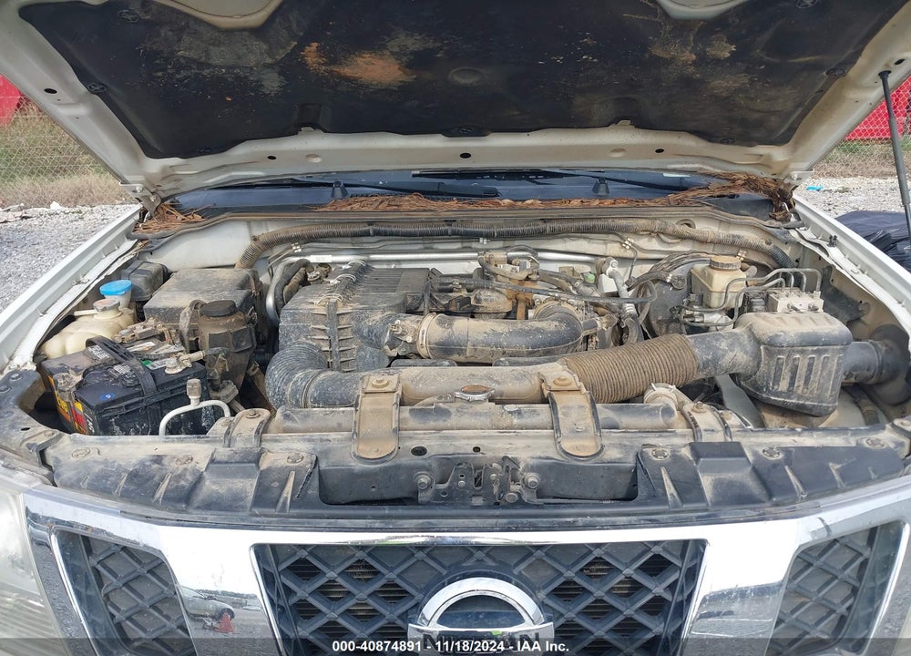 2014 NISSAN FRONTIER S VIN: 1N6BD0CT1EN759346
