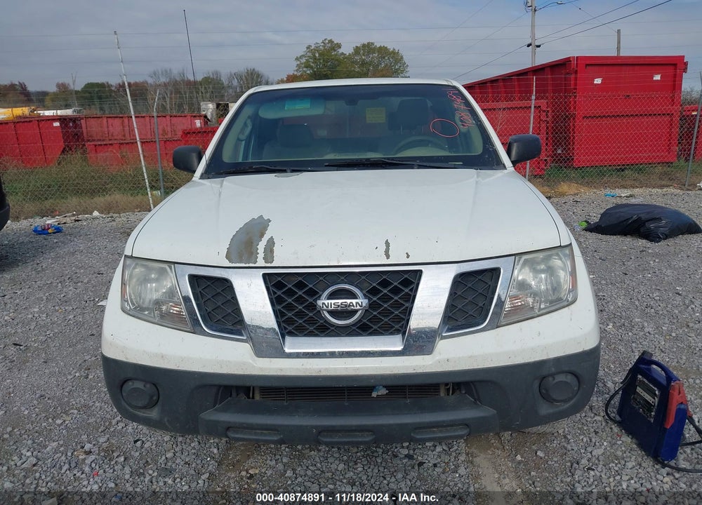 2014 NISSAN FRONTIER S VIN: 1N6BD0CT1EN759346