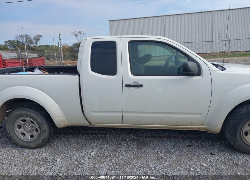 2014 NISSAN FRONTIER S VIN: 1N6BD0CT1EN759346