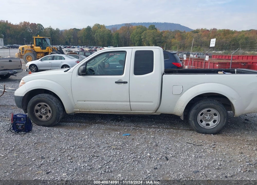 2014 NISSAN FRONTIER S VIN: 1N6BD0CT1EN759346