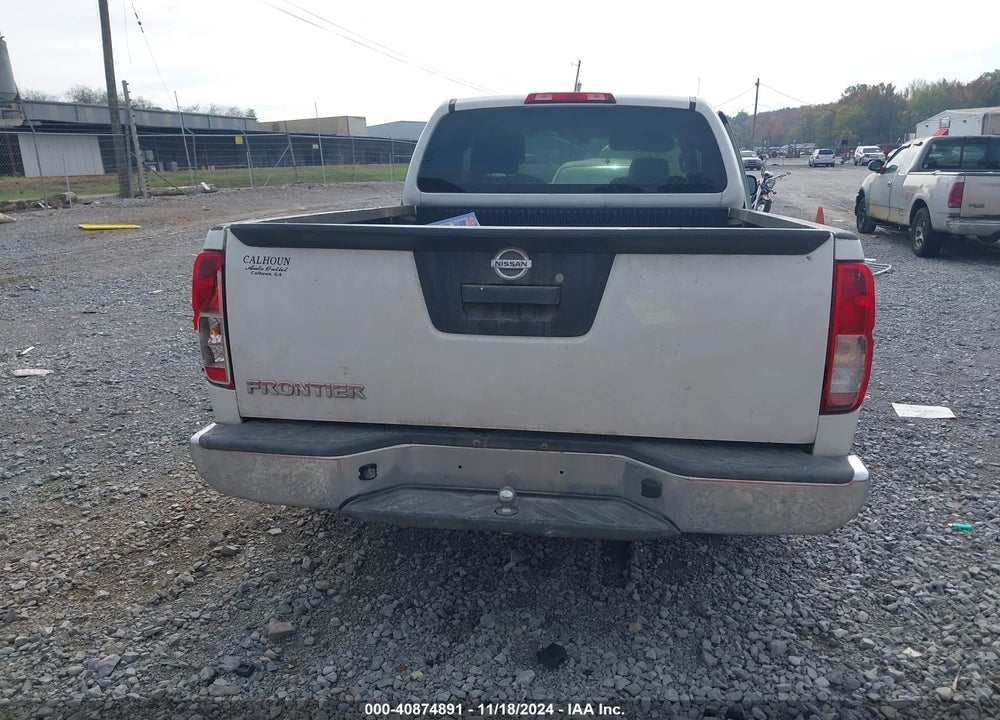 2014 NISSAN FRONTIER S VIN: 1N6BD0CT1EN759346