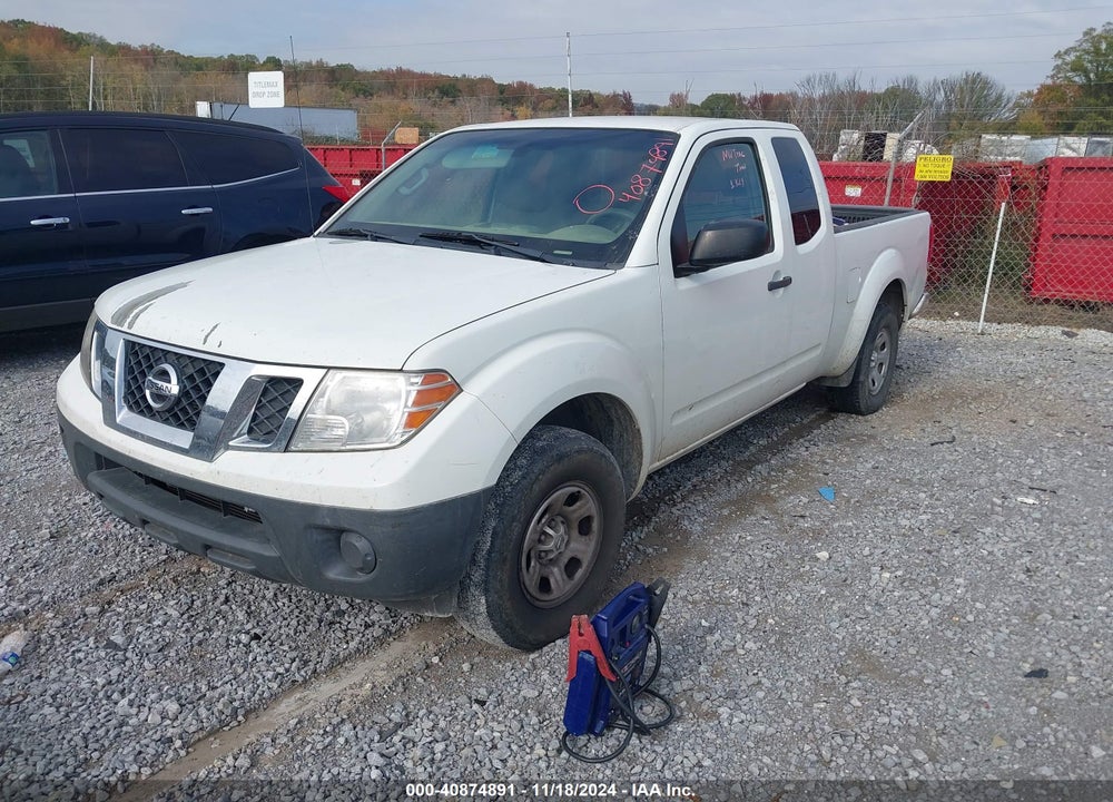 2014 NISSAN FRONTIER S VIN: 1N6BD0CT1EN759346
