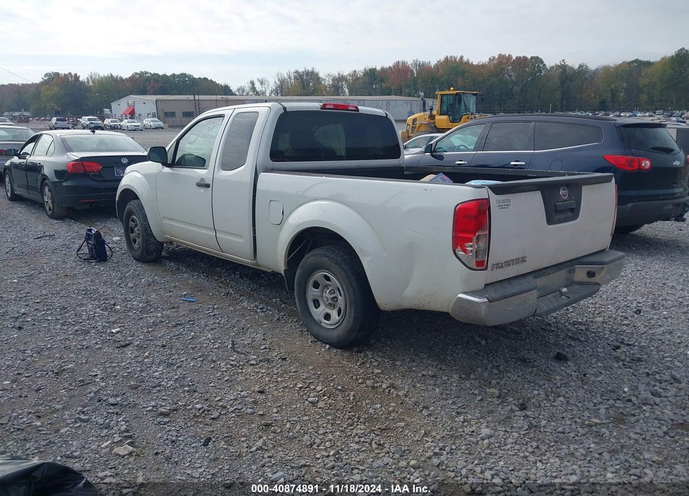 2014 NISSAN FRONTIER S VIN: 1N6BD0CT1EN759346