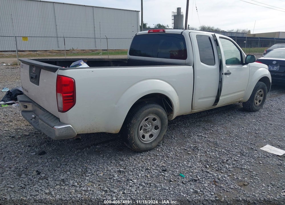 2014 NISSAN FRONTIER S VIN: 1N6BD0CT1EN759346