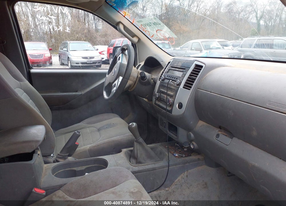 2014 NISSAN FRONTIER S VIN: 1N6BD0CT1EN759346