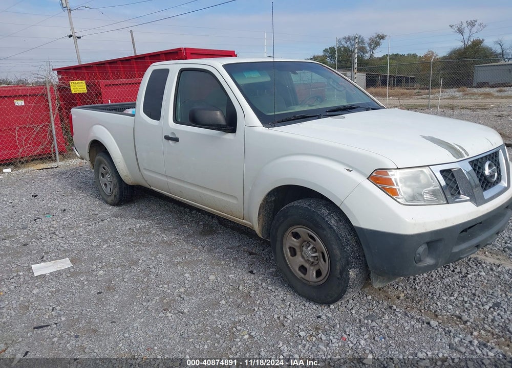 2014 NISSAN FRONTIER S VIN: 1N6BD0CT1EN759346