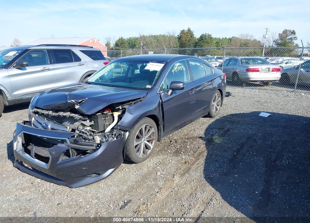 2016 SUBARU LEGACY 2.5I LIMITED VIN: 4S3BNBN65G3039176