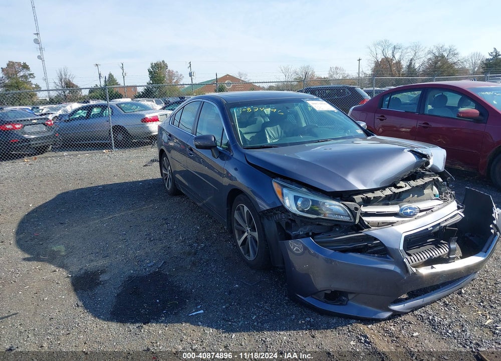 2016 SUBARU LEGACY 2.5I LIMITED VIN: 4S3BNBN65G3039176