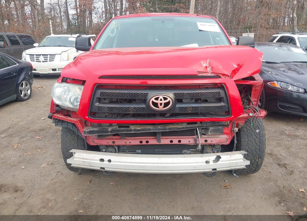 2013 TOYOTA TUNDRA DOUBLE CAB SR5 VIN: 5TFUY5F19DX288119