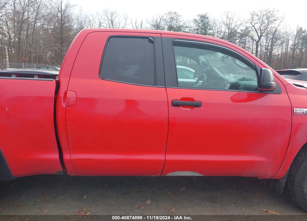 2013 TOYOTA TUNDRA DOUBLE CAB SR5 VIN: 5TFUY5F19DX288119