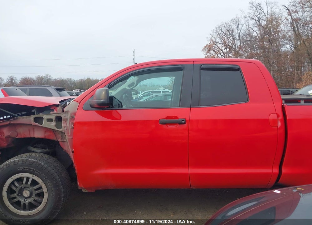 2013 TOYOTA TUNDRA DOUBLE CAB SR5 VIN: 5TFUY5F19DX288119