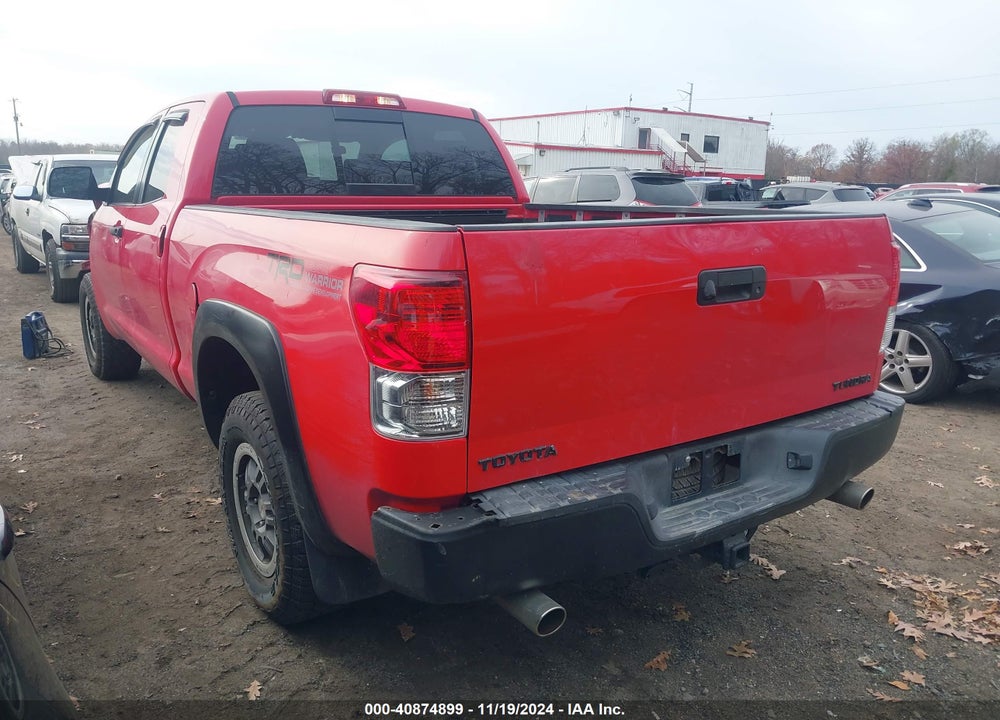 2013 TOYOTA TUNDRA DOUBLE CAB SR5 VIN: 5TFUY5F19DX288119