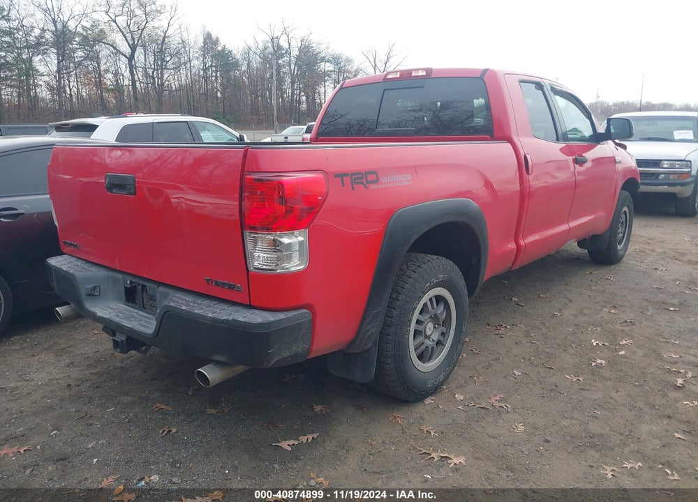 2013 TOYOTA TUNDRA DOUBLE CAB SR5 VIN: 5TFUY5F19DX288119