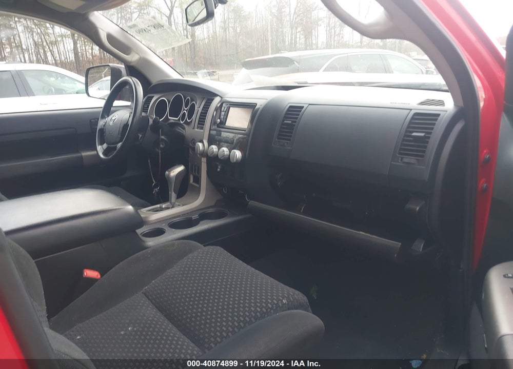 2013 TOYOTA TUNDRA DOUBLE CAB SR5 VIN: 5TFUY5F19DX288119