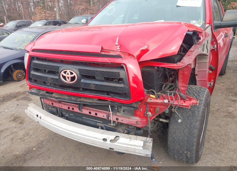 2013 TOYOTA TUNDRA DOUBLE CAB SR5 VIN: 5TFUY5F19DX288119