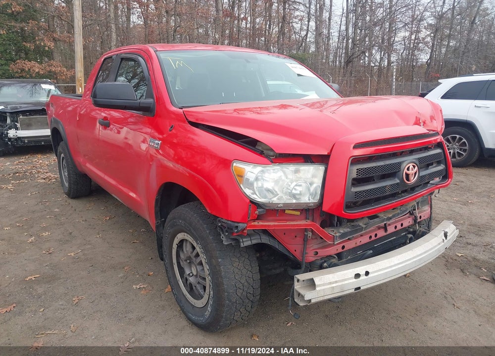 2013 TOYOTA TUNDRA DOUBLE CAB SR5 VIN: 5TFUY5F19DX288119
