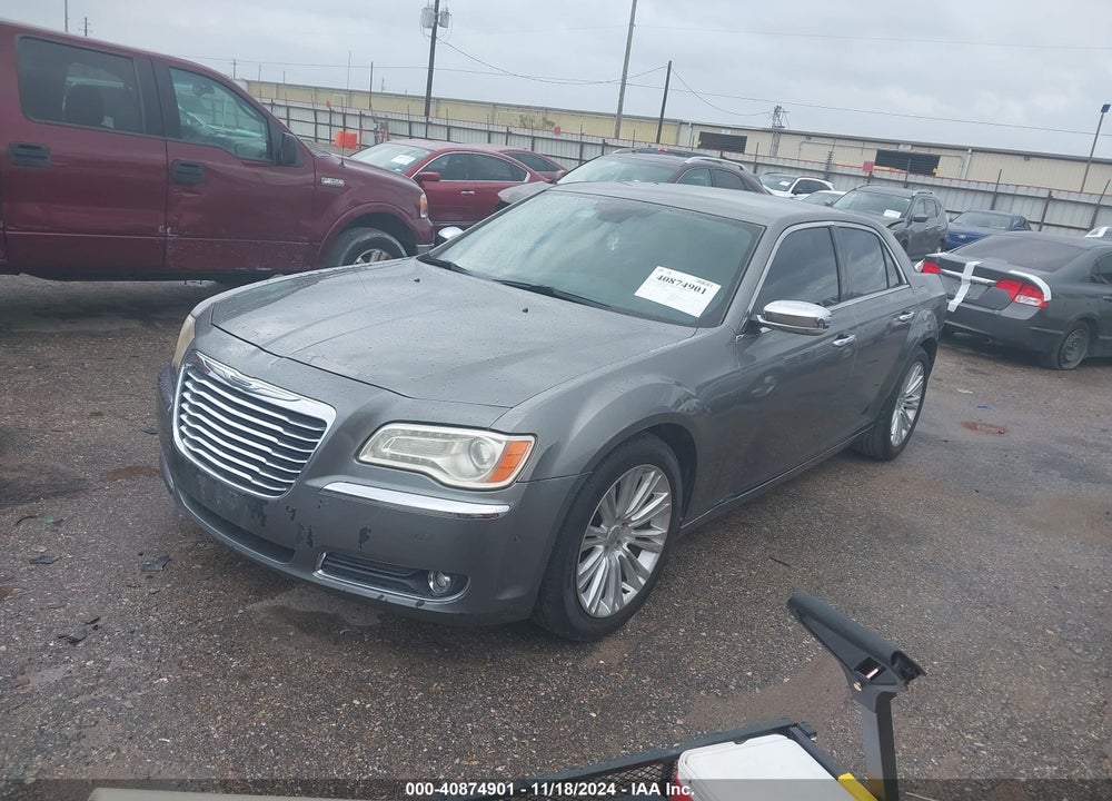 2011 CHRYSLER 300 LIMITED VIN: 2C3CA5CG2BH598319