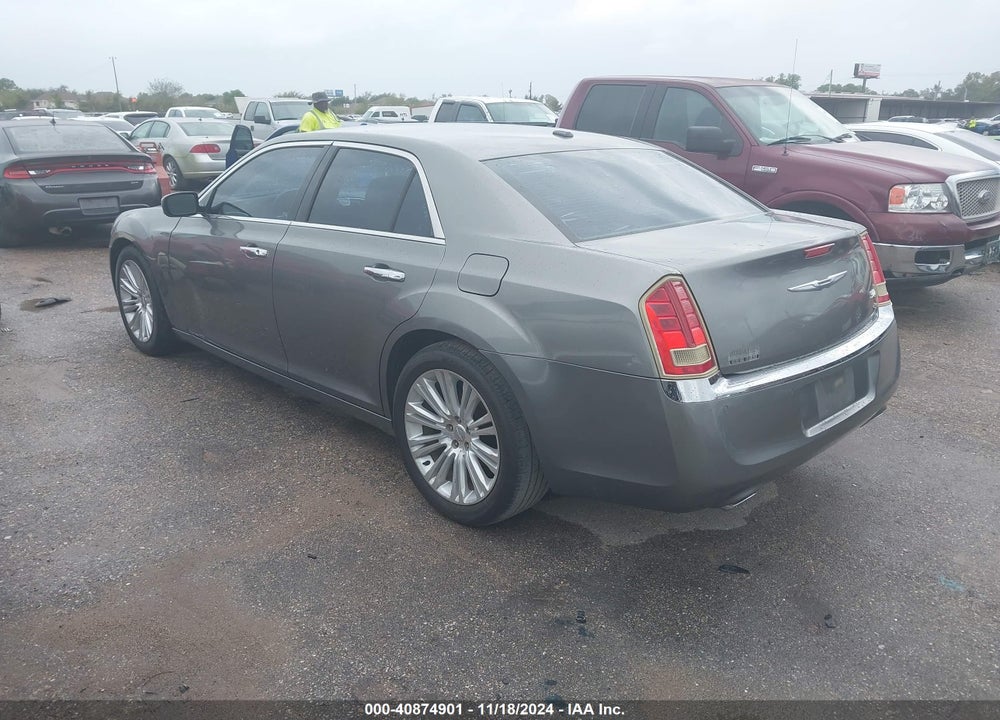 2011 CHRYSLER 300 LIMITED VIN: 2C3CA5CG2BH598319