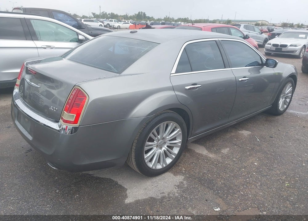 2011 CHRYSLER 300 LIMITED VIN: 2C3CA5CG2BH598319