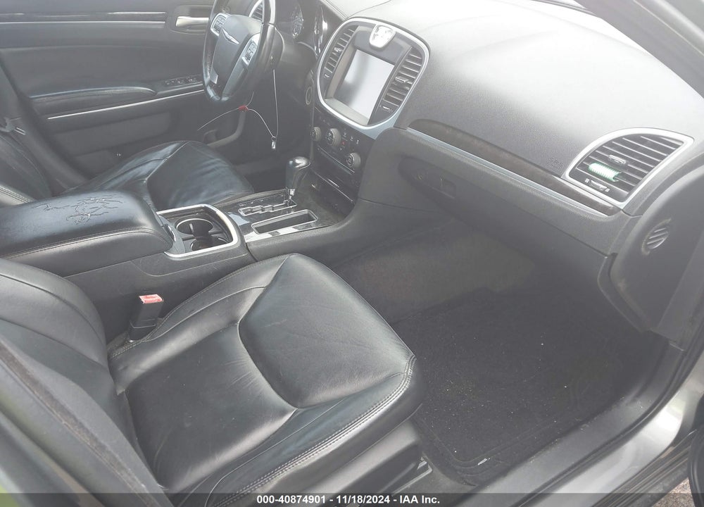 2011 CHRYSLER 300 LIMITED VIN: 2C3CA5CG2BH598319