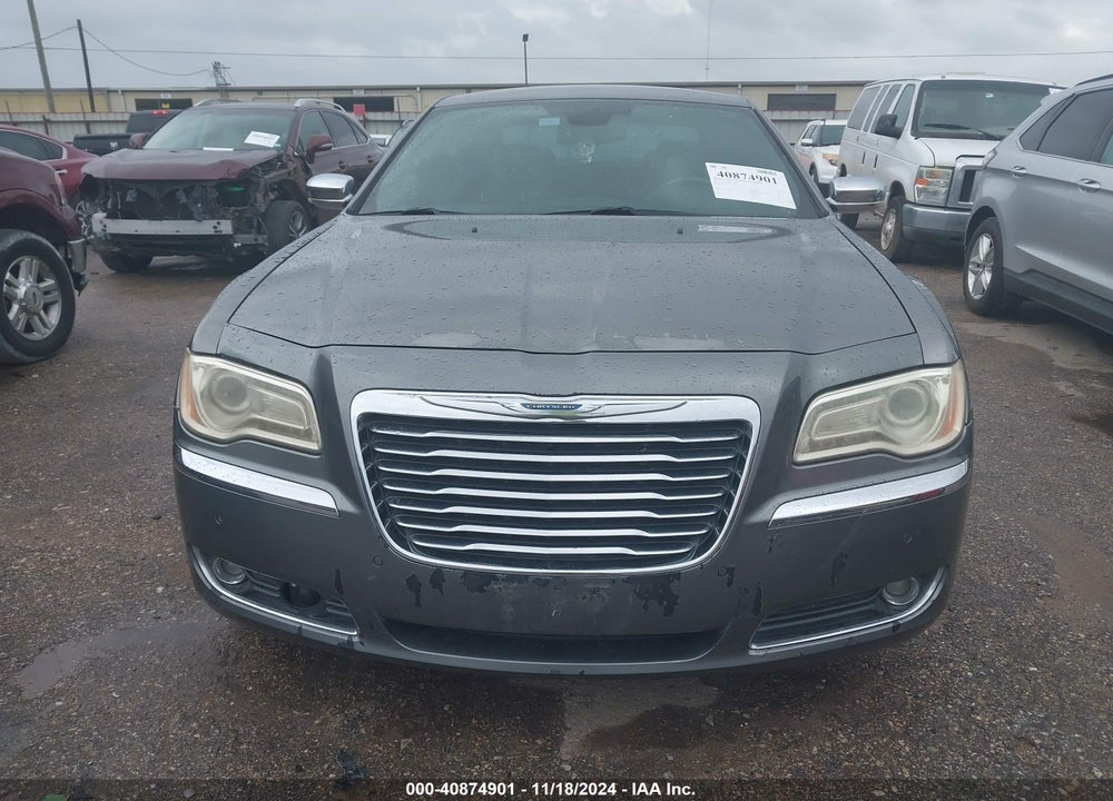 2011 CHRYSLER 300 LIMITED VIN: 2C3CA5CG2BH598319