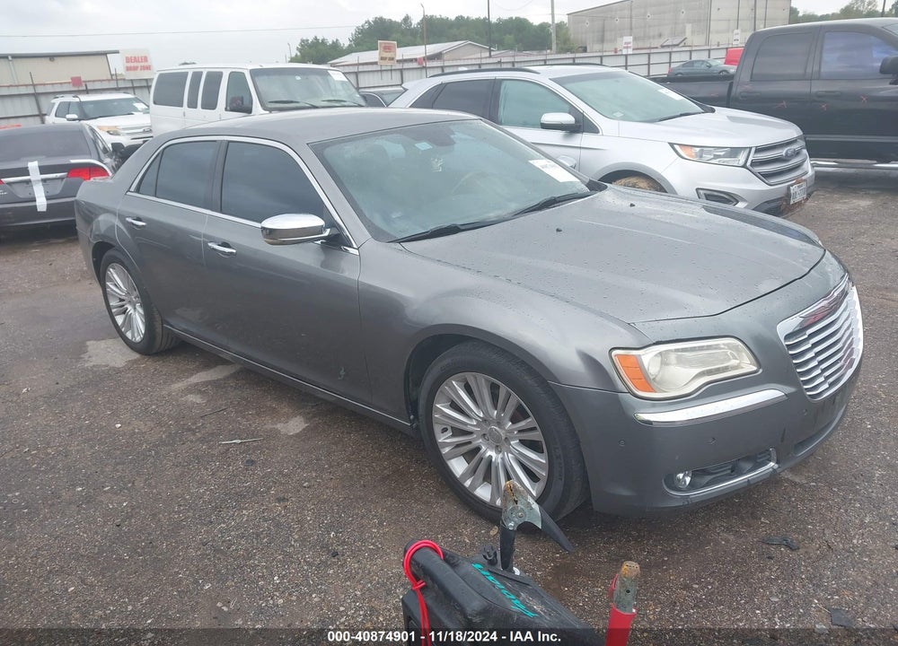 2011 CHRYSLER 300 LIMITED VIN: 2C3CA5CG2BH598319
