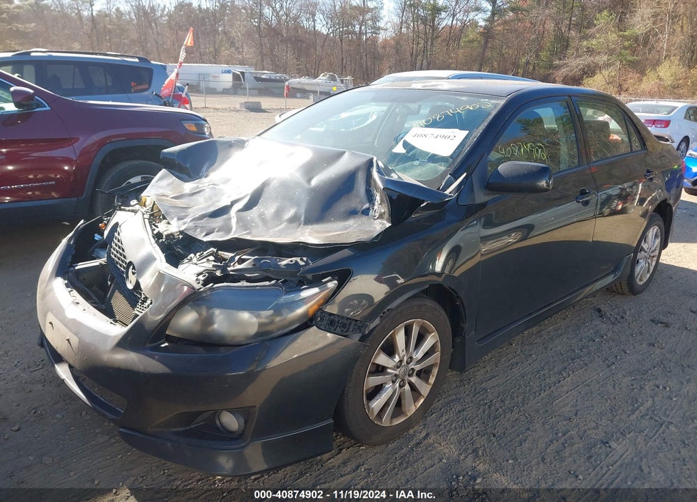 2010 TOYOTA COROLLA S VIN: 1NXBU4EE3AZ179035