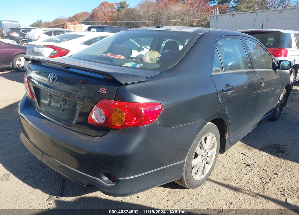 2010 TOYOTA COROLLA S VIN: 1NXBU4EE3AZ179035