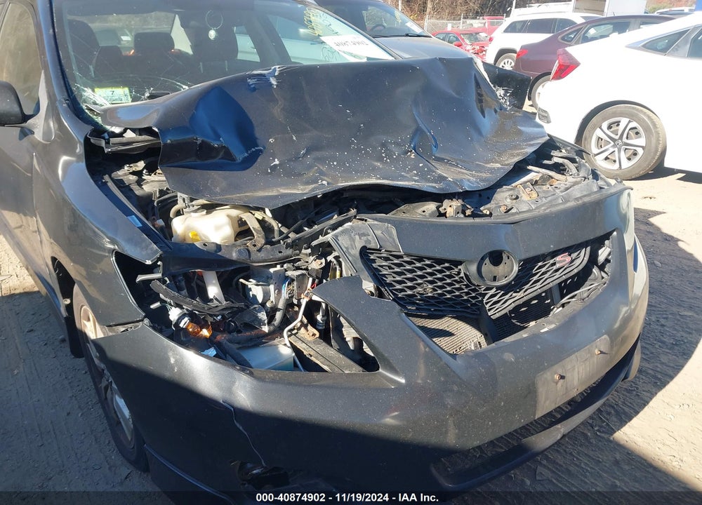 2010 TOYOTA COROLLA S VIN: 1NXBU4EE3AZ179035
