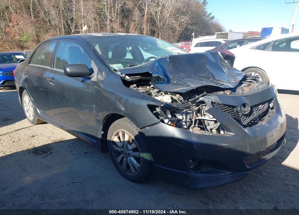 2010 TOYOTA COROLLA S VIN: 1NXBU4EE3AZ179035
