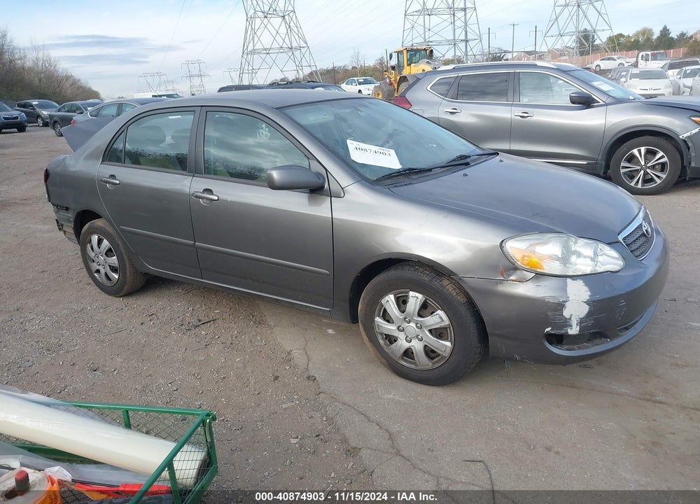 2005 TOYOTA COROLLA LE VIN: 2T1BR32E05C496195