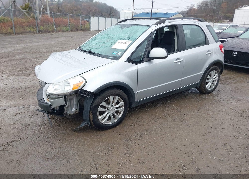 2013 SUZUKI SX4 PREMIUM VIN: JS2YB5A32D6100175