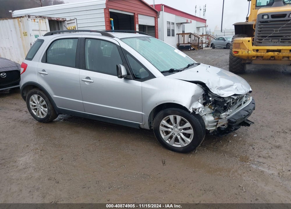 2013 SUZUKI SX4 PREMIUM VIN: JS2YB5A32D6100175