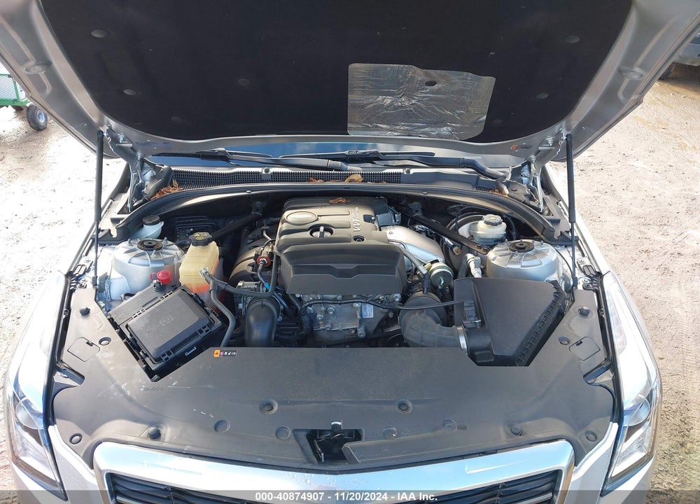 2017 CADILLAC ATS STANDARD VIN: 1G6AA5RX0H0190587