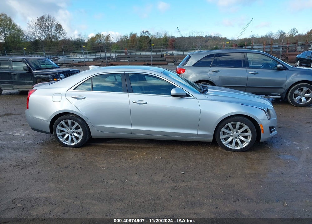 2017 CADILLAC ATS STANDARD VIN: 1G6AA5RX0H0190587