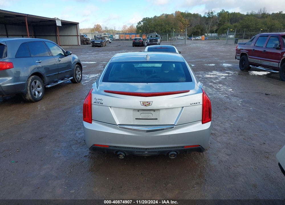 2017 CADILLAC ATS STANDARD VIN: 1G6AA5RX0H0190587