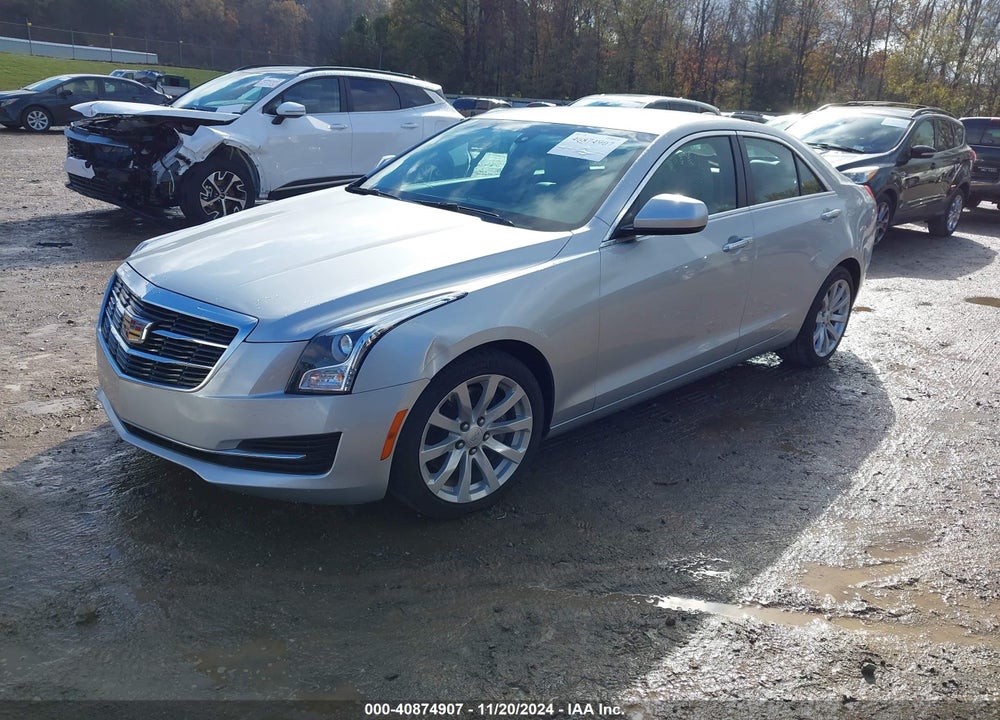 2017 CADILLAC ATS STANDARD VIN: 1G6AA5RX0H0190587